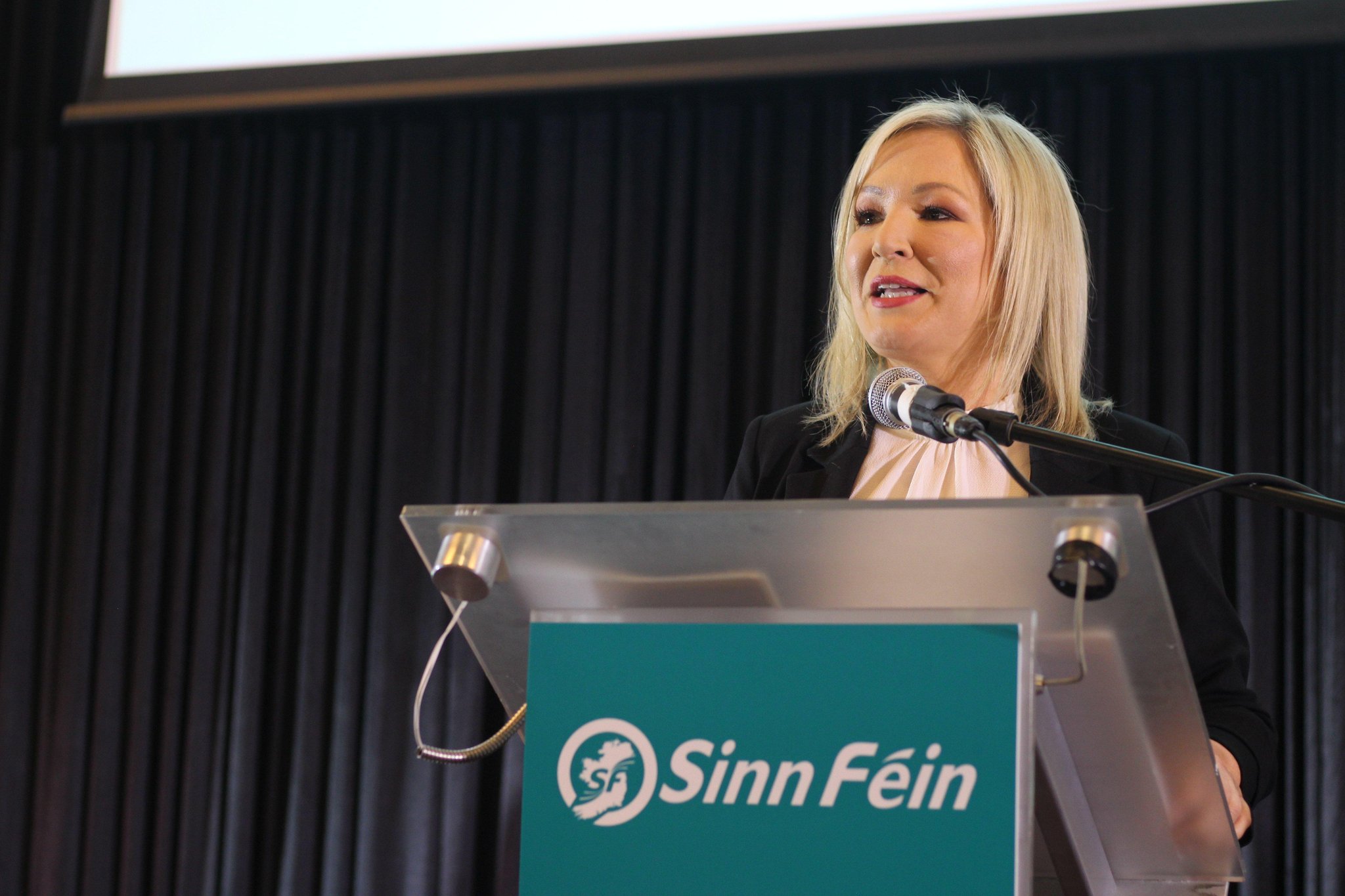 Michelle O'Neill blasts NI football manager's comments 'totally unacceptable'