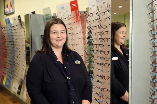 Judith Ball, optometrist at Specsavers, Coleraine