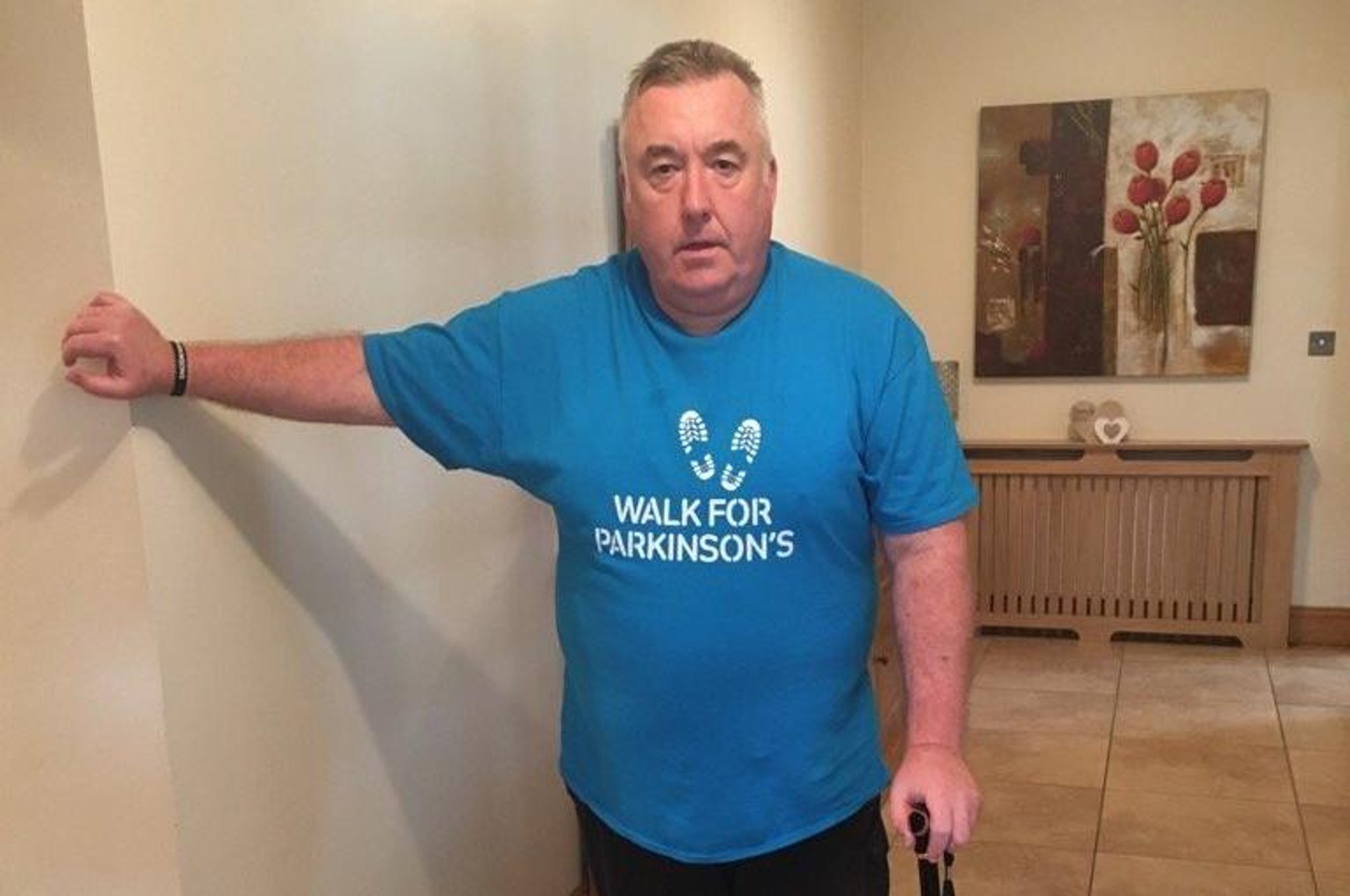 Lurgan man Robin McKeown on being initially told he had a drink problem, when in fact he had Parkinson's
