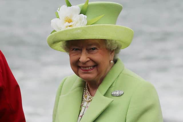 The Queen during a visit to Northern Ireland to mark her 90th birthday in 2016.