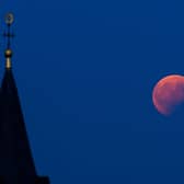 When is the next full moon? Date of pink full moon, what is a pink moon and how to see the pink moon in the UK.