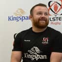 Ulster Rugby's Andy Warwick.