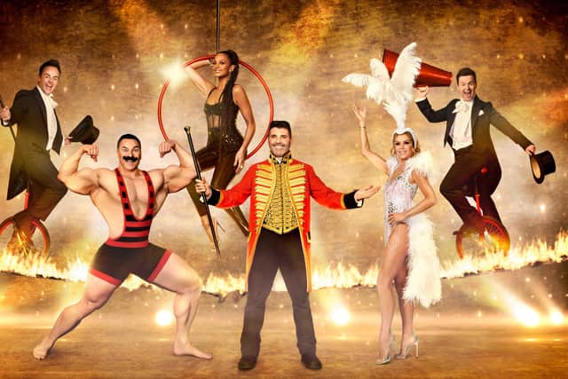 Ant, David Walliams, Alesha Dixon, Simon Cowell, Amanda Holden and Dec