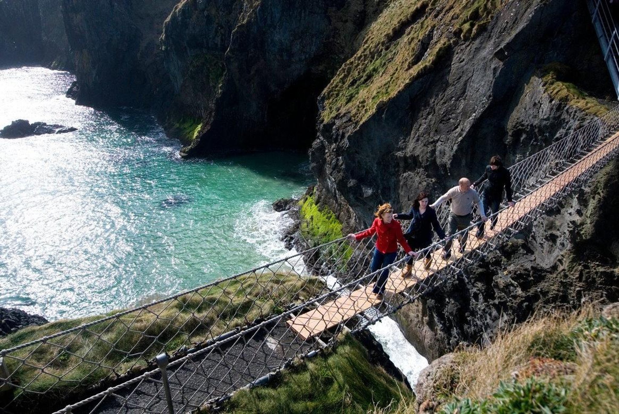Carrick-a-rede rope bridge to remain shut over Easter