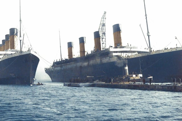 The story behind the building of the Titanic