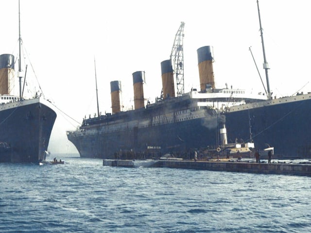 The story behind the building of the Titanic