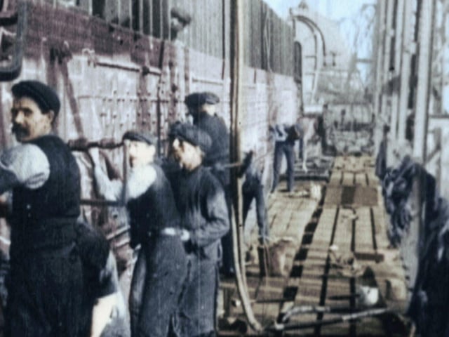The story behind the building of the Titanic
