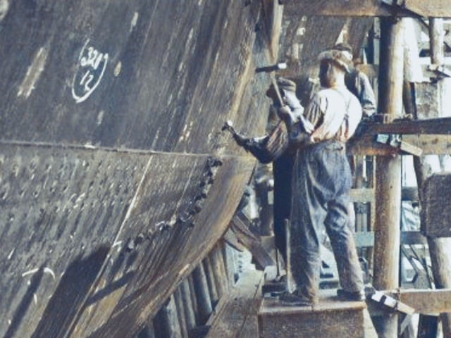 The story behind the building of the Titanic