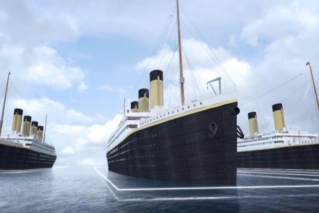The story behind the building of the Titanic