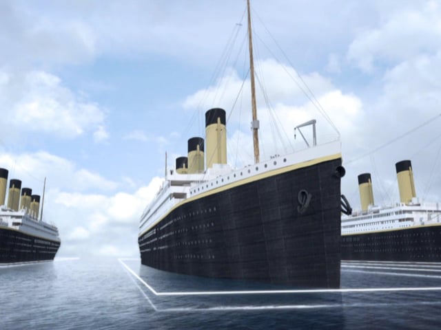 The story behind the building of the Titanic