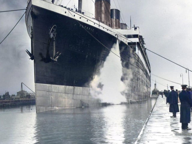 The story behind the building of the Titanic