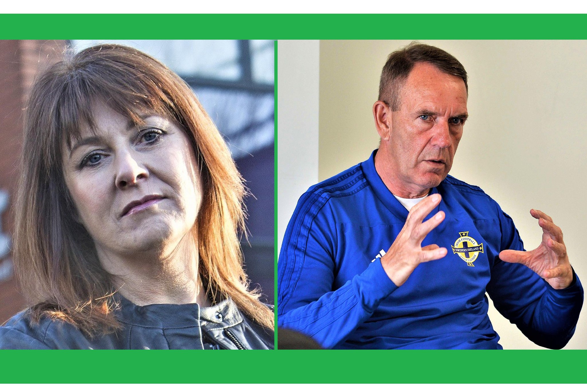 Sport NI chief adds voice to chorus of condemnation over Kenny Shiels comments about women being more emotional than men