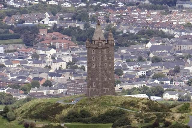 An Easter Sunday dawn service will be held at Scrabo Tower, Newtownards, at 6.30am