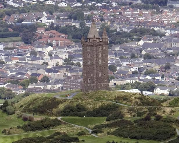 An Easter Sunday dawn service will be held at Scrabo Tower, Newtownards, at 6.30am