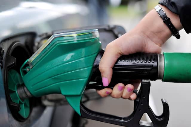 There has been a tiny decline in diesel and petrol prices this week