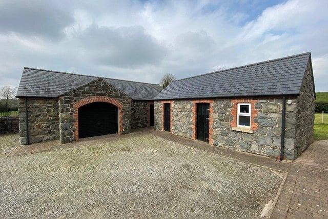 The property also has an old stone barn with half doors (4m x 8.24m) and stone garage (5.6 x 11.13m) with roller door.