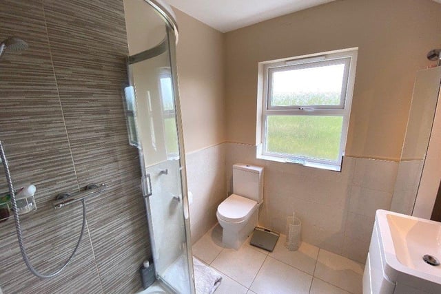 Two of the bedrooms have en suite facilities.