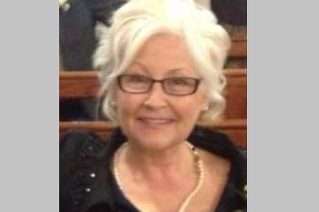 Detectives have named the woman murdered in Whitehead on Saturday as 64-year-old Alyson Nelson. Picture By: Pacemaker Press.