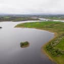 Devenish Island near Enniskillen on Lough Erne. Photo: Pacemaker Belfast