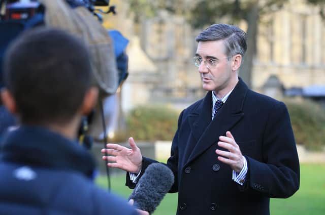 Conservative MP Jacob Rees-Mogg