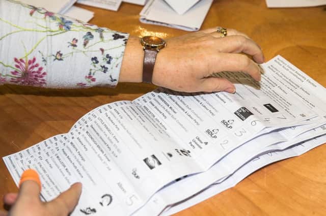 It is surprising how many voters do not vote down the ballot paper, writes Ben Lowry: "I have reported on election results in which the last seat was decided by a few votes"