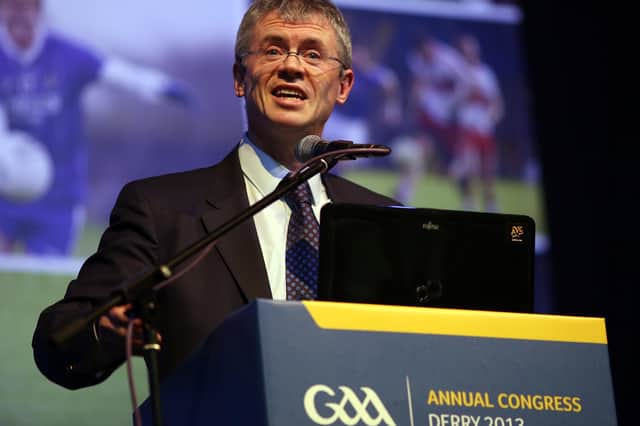 Joe Brolly, the barrister, columnist and GAA pundit. Aileen Quinton writes: "It is not a given that everyone with a ‘GAA background’ considers  that 'It’s nobody’s business if GAA clubs are named after dead republican paramilitaries' (as Mr Brolly once said)"