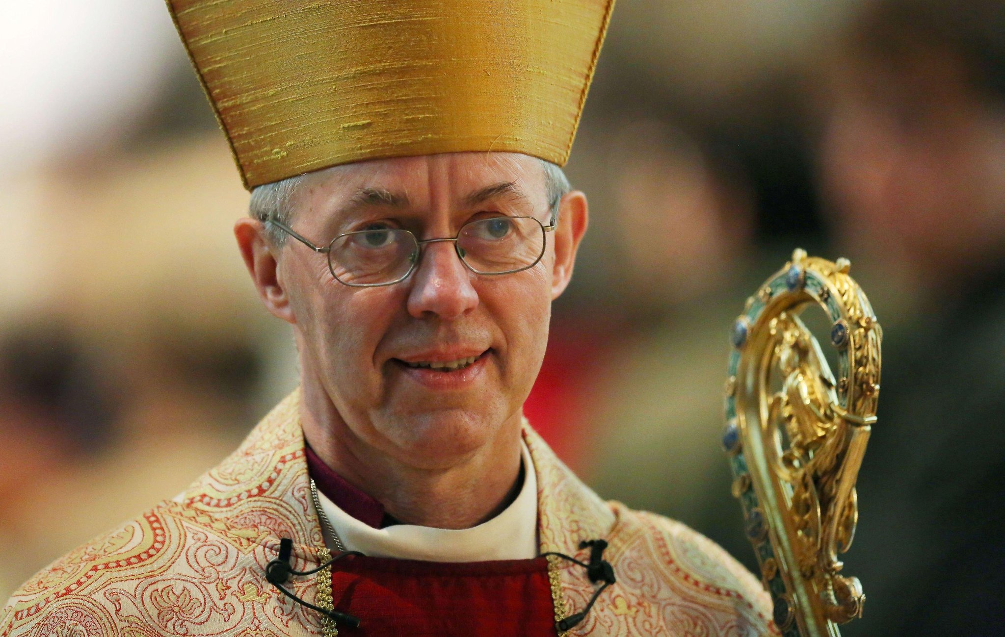 Archbishop Welby under fire over his 'political' sermon