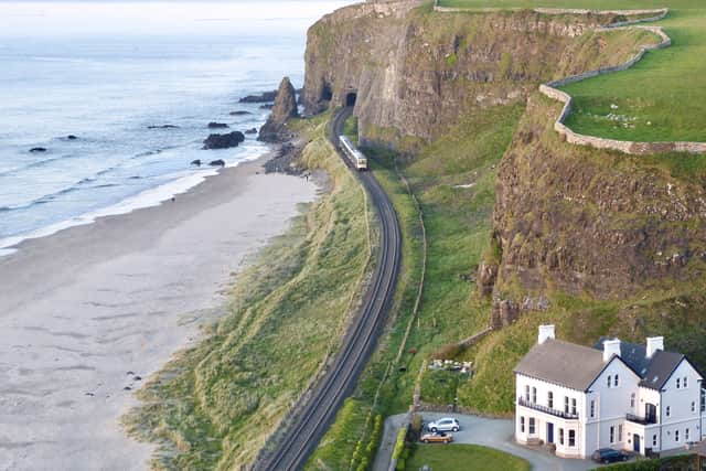 The new programme is filmed in Downhill Beachhouse in Castlerock