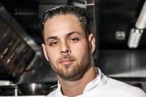Deane's Eipic head chef Alex Greene