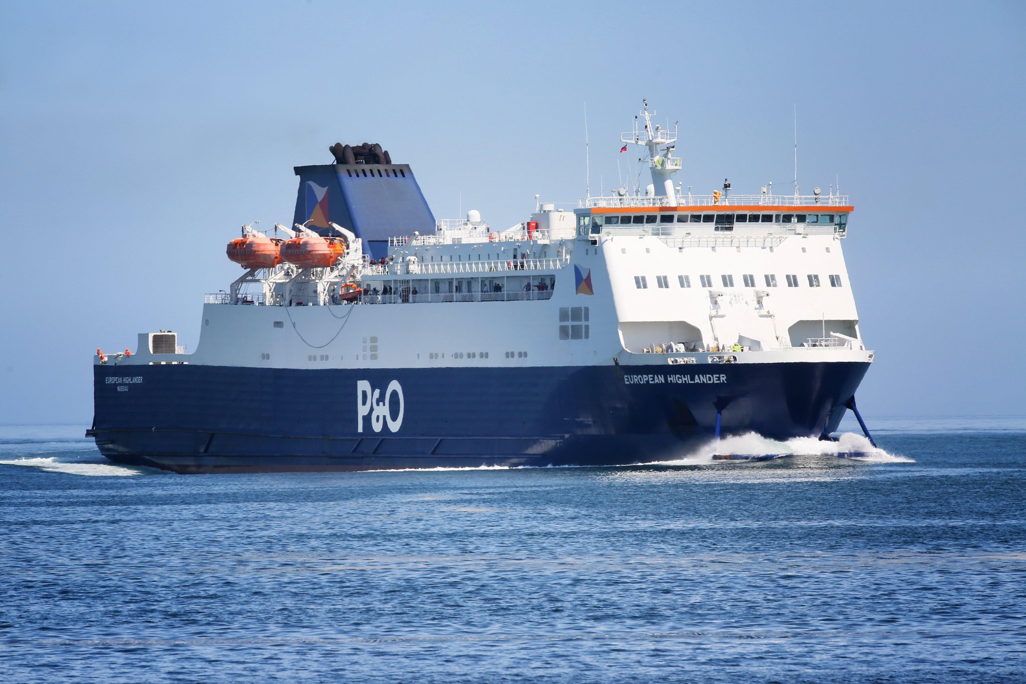 P&O Ferries: Ship inpections being carried out on Larne-Cairnryan route vessel