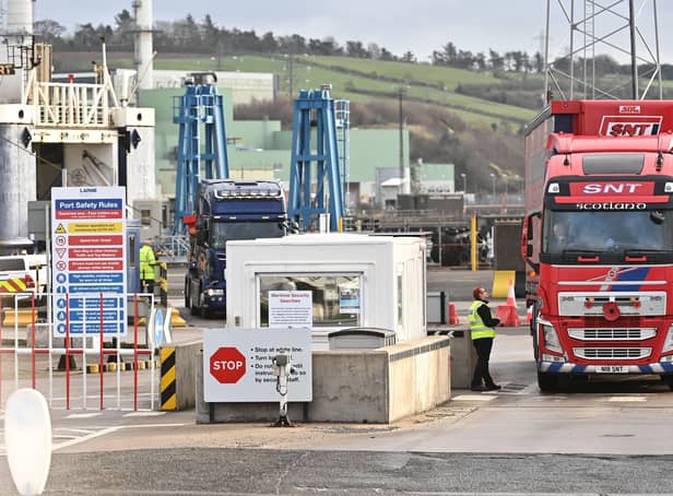 New customs arrangements have hit firms trading in the EU  Photo Colm Lenaghan/Pacemaker Press