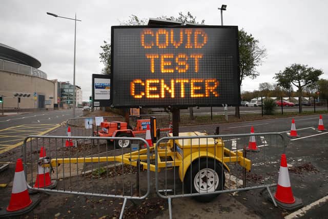 Covid test centres are to close