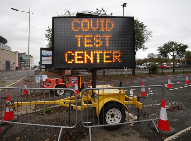 Covid test centres are to close