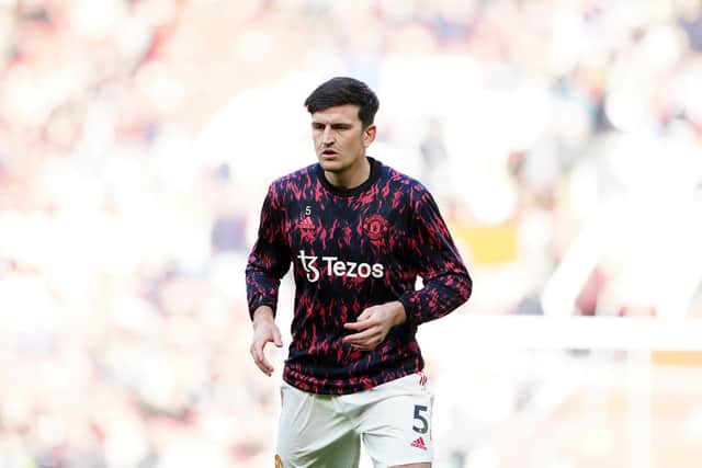 Manchester United captain Harry Maguire