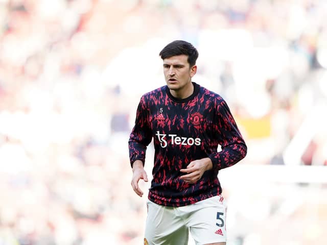 Manchester United captain Harry Maguire