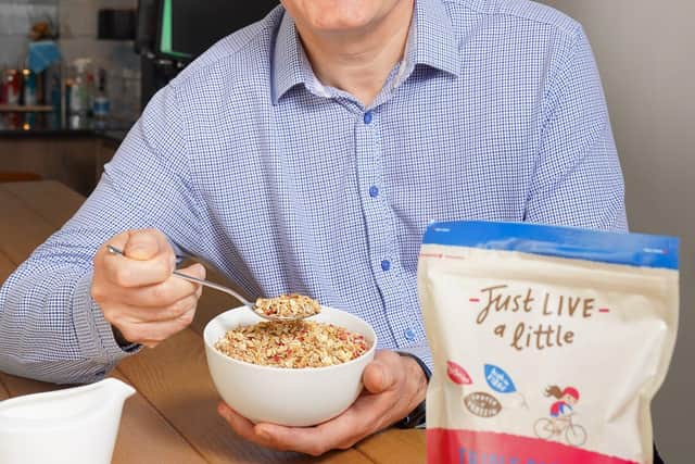 Michael Hall, managing director of Kestrel Foods/Forest Feast in Craigavon