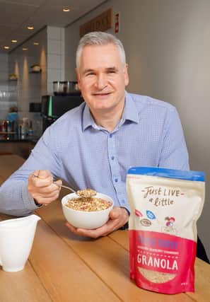 Michael Hall, managing director of Kestrel Foods/Forest Feast in Craigavon