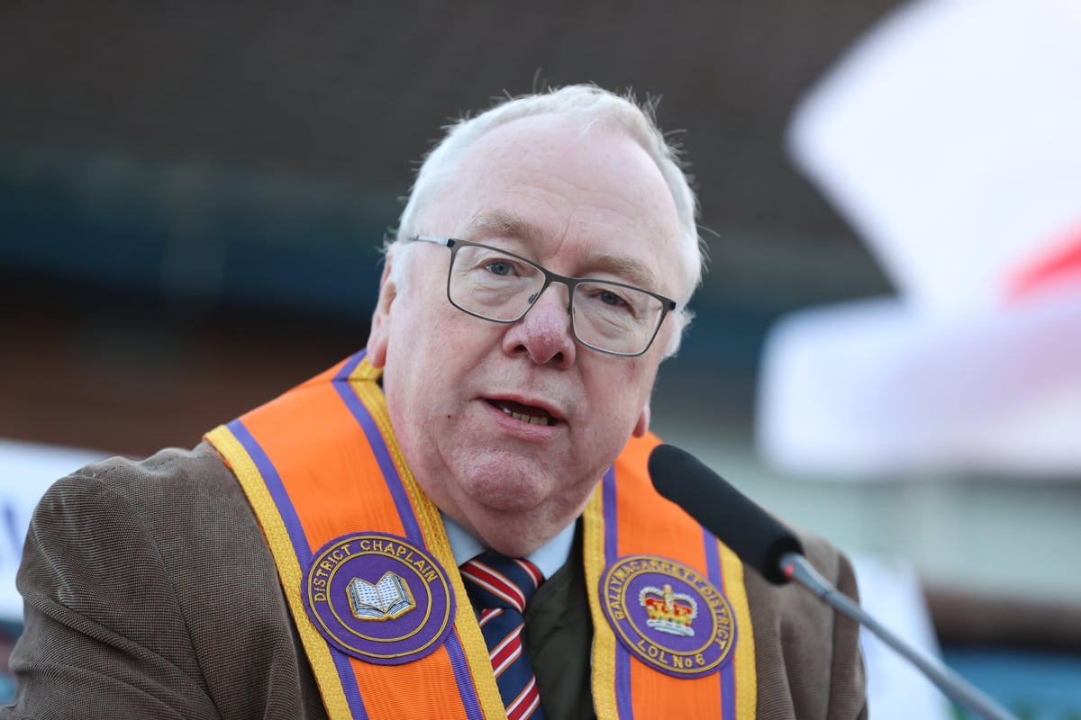 NI Centenary Parade: IN FULL – Mervyn Gibson tells Irish-American politicians 'our people have been here longer than yours have been in America – we do not seek your acceptance'