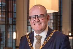 Stephen Meldrum - NIHF president