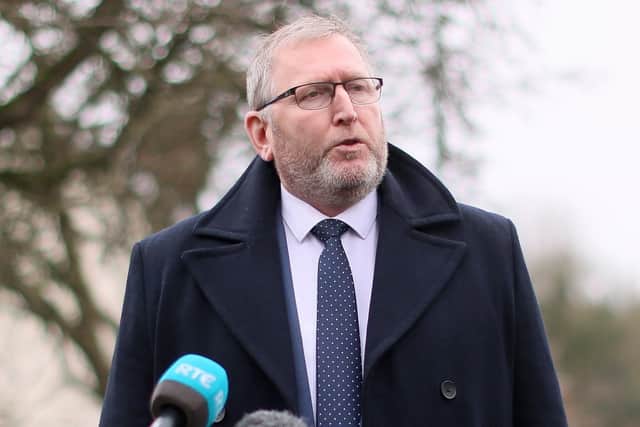 Doug Beattie said the UUP would be happy to attend rallies where there would be a ‘two-way conversation’