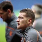 Steven Davis is out of contract with Rangers at the end of the season