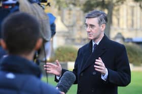 Conservative MP Jacob Rees-Mogg