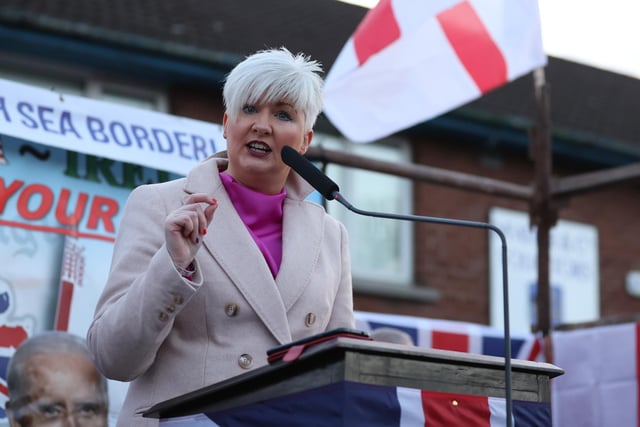 Joanne Bunting of the DUP