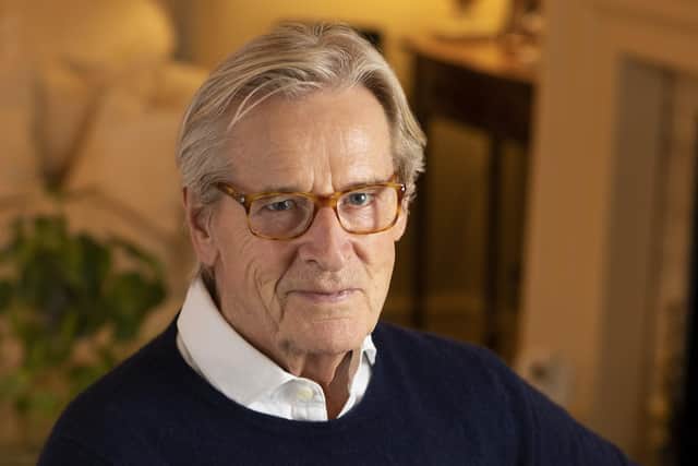 Coronation Street actor William Roache taken by his son Will Roache at the family home in Cheshire to mark his 90th birthday