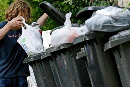 Bin collections across NI are being impacted by the strike action.  Photo credit should read: Anthony Devlin/PA Wire