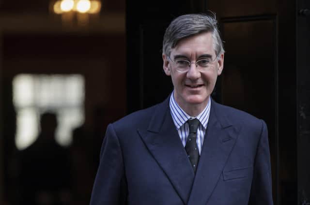 Jacob Rees-Mogg calls the United Kingdom more important than a deal “with a foreign power”. But it wasn’t more important when the government signed the Withdrawal Agreement