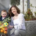 Kate Bohan, sales operations manager with Lidl Ireland alongside her son Luca, 2. Kate’s partner is currently pregnant with the couples second baby through IVF