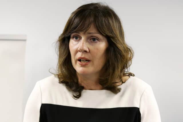 Chief Electoral Officer for Northern Ireland, Virginia McVea, said the proposals were an 'interim solution'