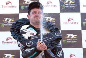Michael Dunlop won his 19th race at the Isle of Man TT with victory in the Lightweight event on the Paton in 2019.