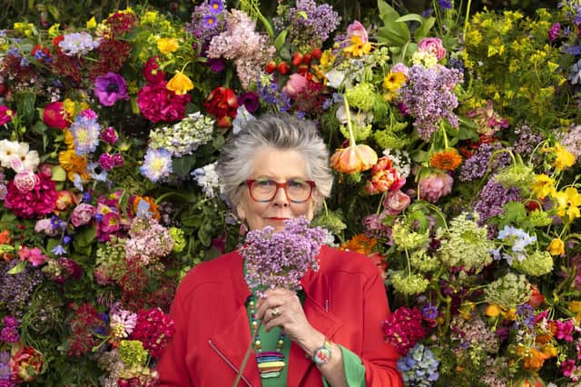 Dame Prue Leith is the new judge of the B&Q Gardener of the Year competition